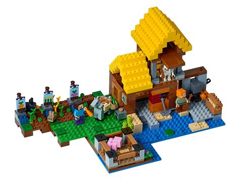 LEGO Minecraft The Farm Cottage • Set 21144 • SetDB