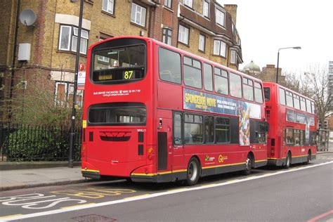 Wvl Rear On Mar The Rear Of A London General Wvl Flickr