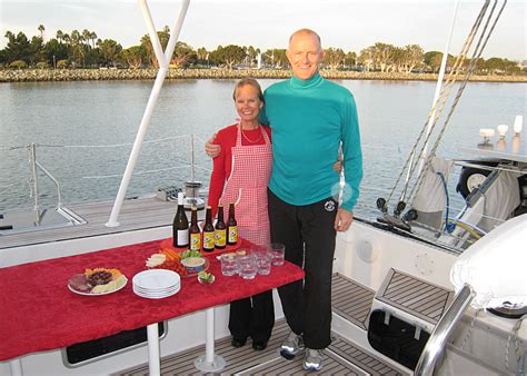 Cindy & Scott – San Diego Boat Parade Party | SV Beach House