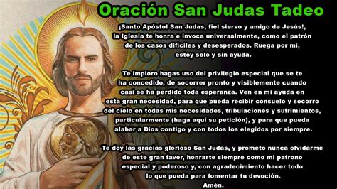 Oraci N A San Judas Tadeo Para Las Causas Imposibles Gitana Perla