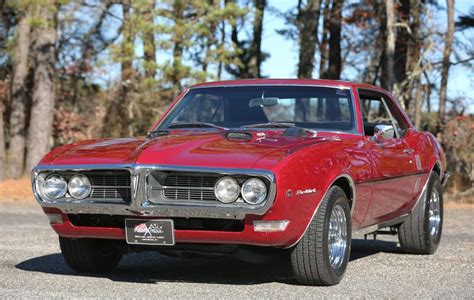 1968 Pontiac Firebird Sold Motorious