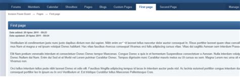 (DP34) Pages - Компоненти для IPB 3.4.x - IPB-Board.com