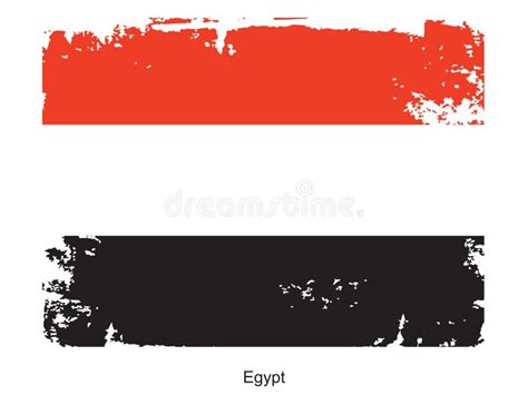 Egypt Flag Stock Illustration Illustration Of Culture 6699205