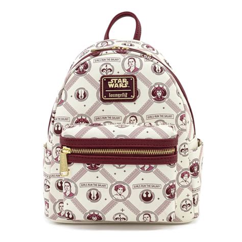 Loungefly Star Wars Women Of Star Wars Aop Mini Backpack Get Ready Comics