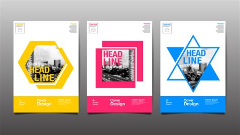 layout design template  colorful shapes  vector art  vecteezy