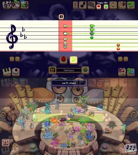 Earth Island on composer +Hyehehe : r/MySingingMonsters