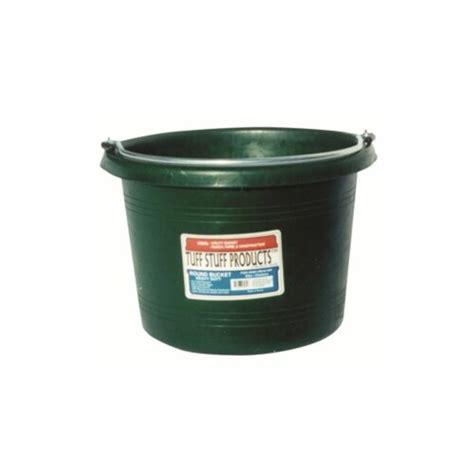 Tuff Stuff Products 8 Qt Round Bucket Green 1 Fred Meyer