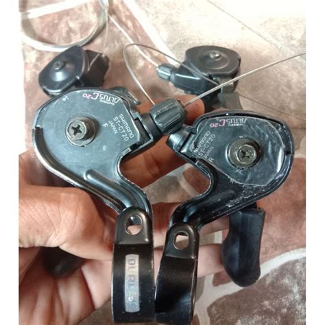 Shifter Pass Gear Fd Rd Shimano Altus C20 Classic Bicycle Part Shopee Philippines