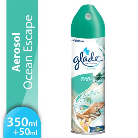 Jual GLADE Aerosol Spray Pengharum Ruangan Ocean Escape 350 Ml Shopee