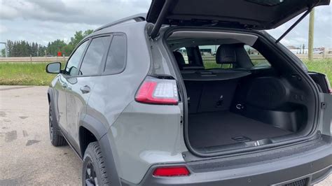 2019 Jeep Cherokee Trailhawk Stock Kck3156 Sherwood Dodge Youtube