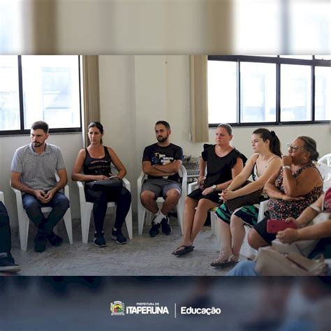 Semed Promove Reuni O Dos Professores Municipais De Educa O F Sica