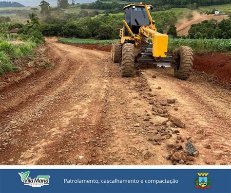 Imagem 5 Secretaria de Obras e Viação realiza melhorias nas estradas