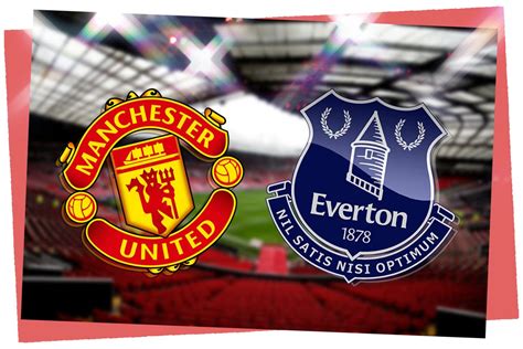 Manchester United vs Everton LIVE! Premier League result, match stream ...