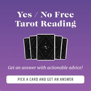 Yes / No Tarot Reading - Astrology.com