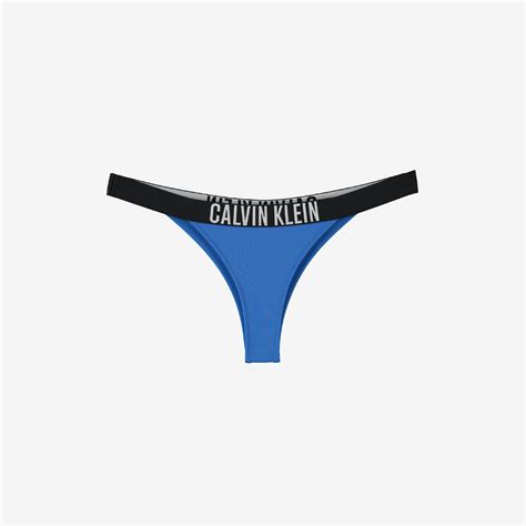 Calvin Klein Brazilian Kad N Mavi Bikini Alt Bikini Mayo Kw Kw