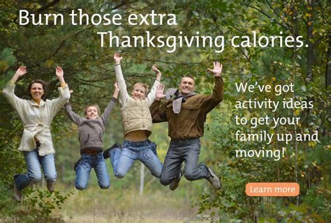 Fun Activities To Burn Off Thanksgiving Feast Calories