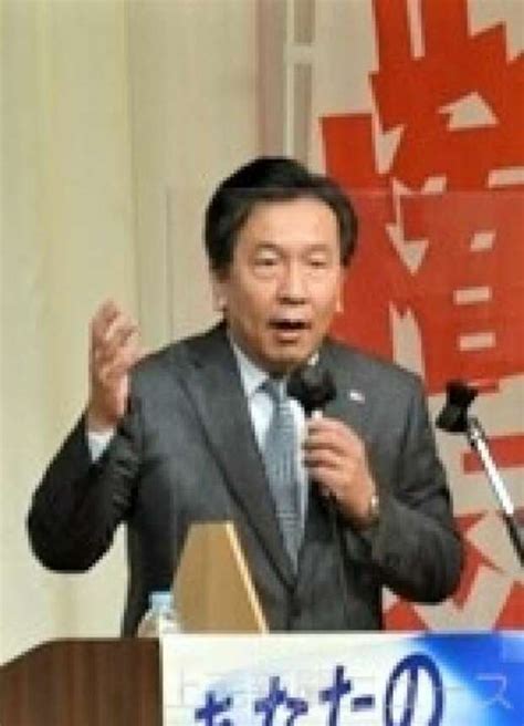 政権交代へ決意を語る 立民・枝野代表 高崎、伊勢崎で演説 上毛新聞社のニュースサイト