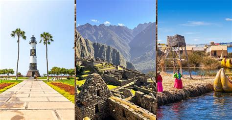 Lima Cusco And Machu Picchu Tour Packages For A Complete Experience