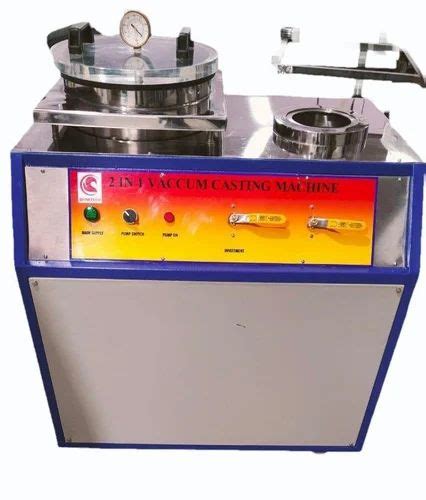 Electric Jewelry Vacuum Casting Machine Capacity Lpm Automation