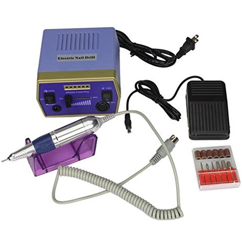 Glazing Machine Electric Drill Nail Art Manicure Pedicure Electric