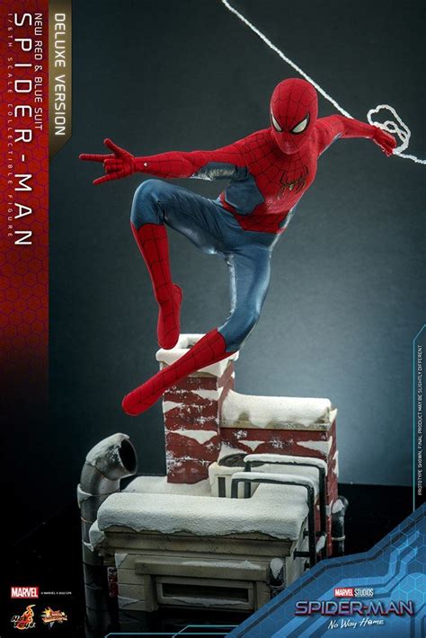 Spider Man No Way Home Deluxe Hot Toys Star Magic Store