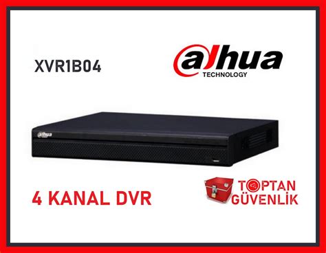 DAHUA 4 KANAL KAMERA KAYIT CİHAZI HİBRİT DVR XVR1B04 fiyatı fiyatları