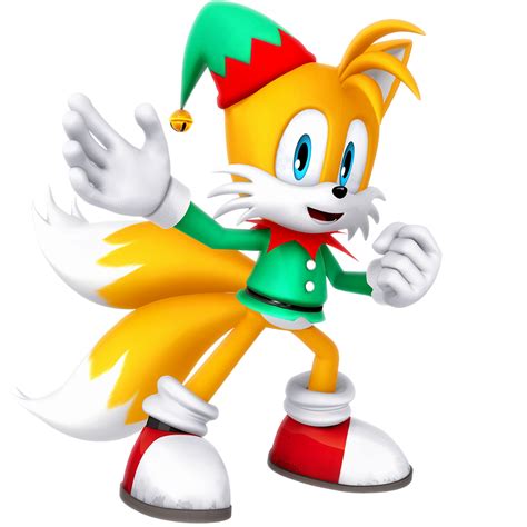 Tails The Fox Christmas