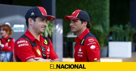 Carlos Sainz Humillado Por Leclerc Detalle Feo