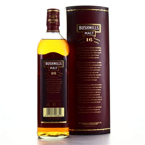 Bushmills 16 Year Old Three Woods | Whisky Auctioneer