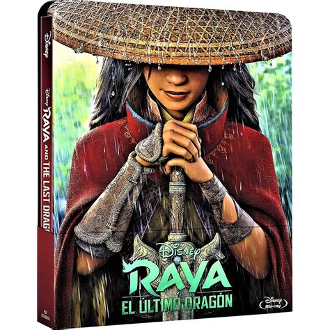 Steelbook Raya E O Ltimo Drag O Disney Blu Ray Lacrado Shopee Brasil