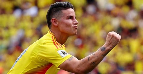 James Rodríguez Recibió Importante Elogio En La Previa Del Duelo Con Ecuador “el Ronaldo De