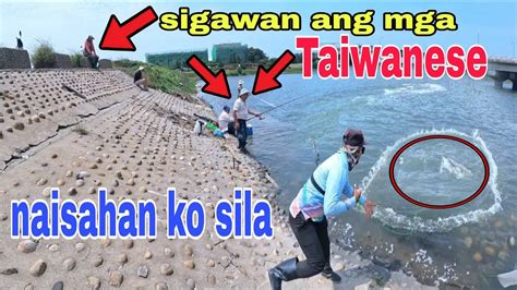 Walang Kamalay Malay Ang Mga Taiwanese Na May Malaking Isda Sa Gilid