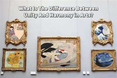 What Is The Difference Between Unity And Harmony in Arts? | Anita ...