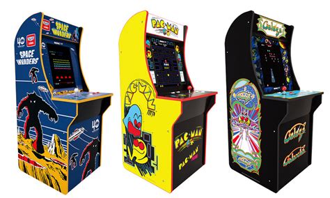 Retro Game Machines To Bring Classic Arcade Experience To Home The