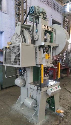 100 Ton C Type Mechanical Power Press At 1200000 C Type Power Press