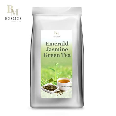 Emerald Jasmine Green Tea Bosmos International