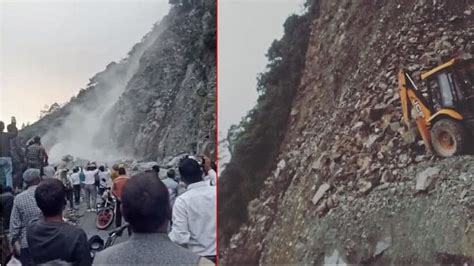 Landslide In Uttarakhand Gangotri And Yamunotri Highway Closed In Dharasu Amar Ujala Hindi