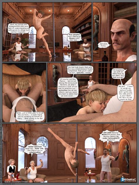 Page 18 Insomniac Comics The Meat Market Issue 9 Erofus Sex And