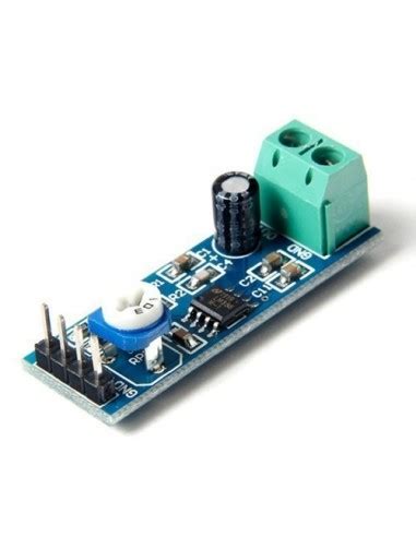 Audio Amplifier Module Mono LM386 4V 12V 8 32 Ohms 1w