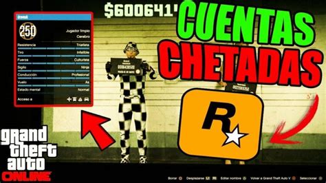 Cuentas Chetadas Gta V Ps Gratis Dontruko