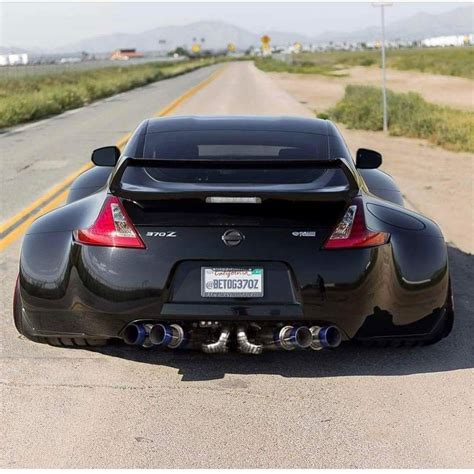 Nissan 370z Wide Body Kit