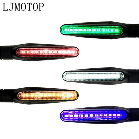 Luces intermitentes para motocicleta accesorios de lámpara de señal