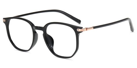 Lentes oftálmicos Mujer TR62337 con Armazón Mediano de Tr Cuadrado