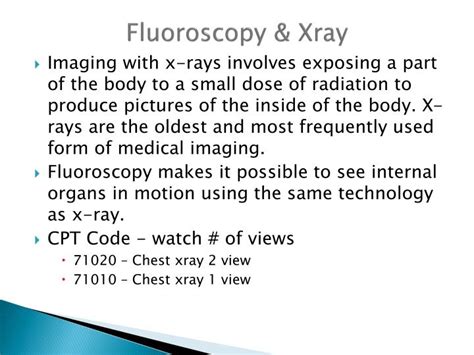 Ppt Radiology Coding Basics Powerpoint Presentation Id4765039