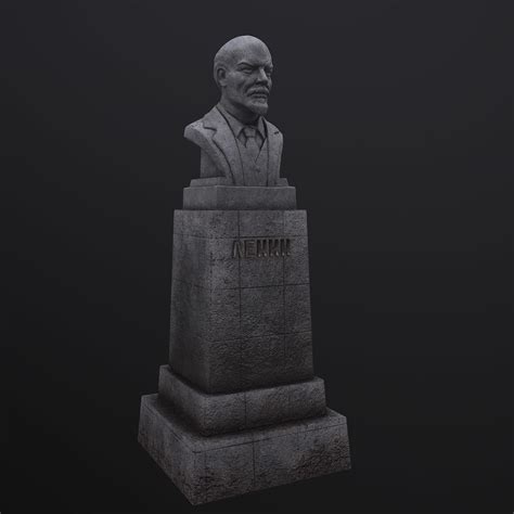 Lenin 3D model - TurboSquid 1618878