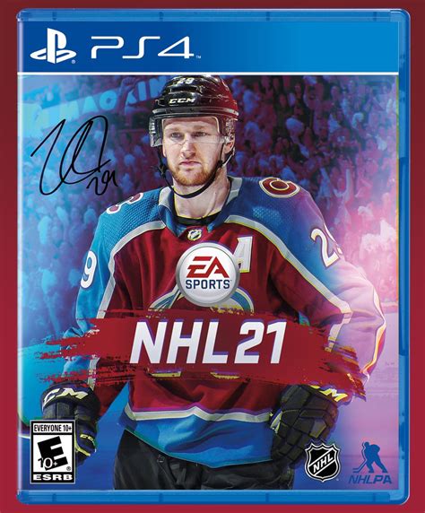 Nhl 21 Ps4 Cover Nhl 21 Ps4 Console Game Alzashop Com Nhl 94