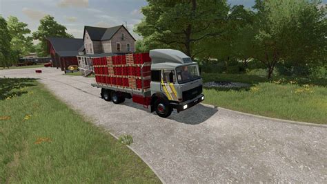 Iveco 240 38 6x4 Platform Autoload V2 0 Fs22 Mod Download