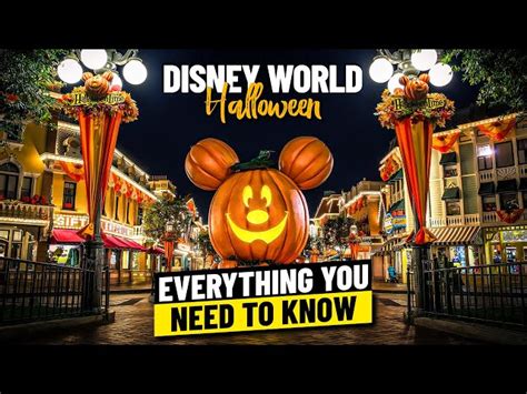 Walt Disney World Halloween Wallpaper