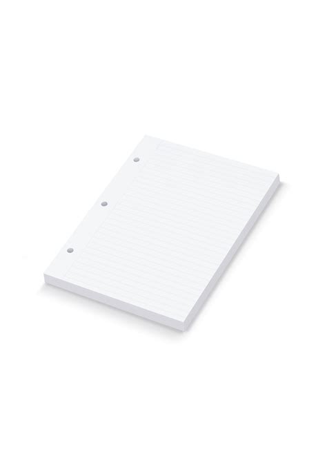 Compact Binder Inserts - 50 Sheets - Dot Grid & Lined - Appointed