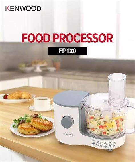 Kenwood 14l Compact Food Processor Fp120 Banhuatcom